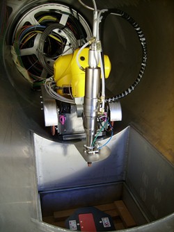 Robot CHARLI 250 (Areva)